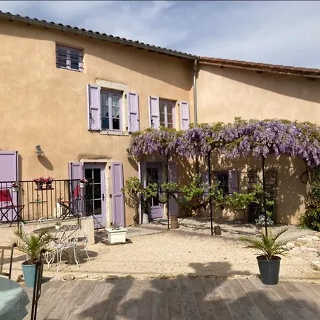 Maison d'hôtes Du Roy D'amont Plaine De L'ain, Parking, Local Vélo 3*