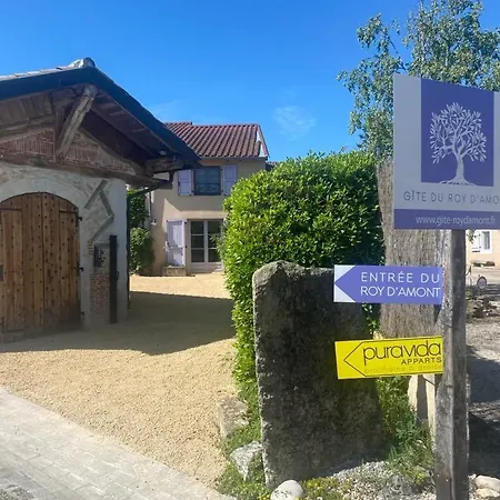 Du Roy D'amont Plaine De L'ain, Parking, Local Vélo Maison d'hôtes 3*