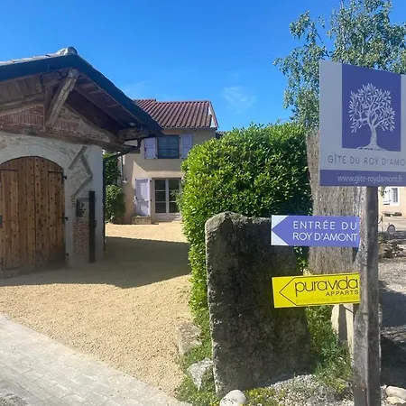 Du Roy D'amont Guest house *